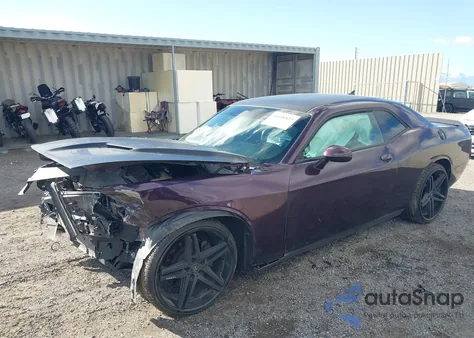 2020 Dodge Challenger Gt 50Th Anniversary from USA, damaged, VIN 2C3CDZJGXLH155662